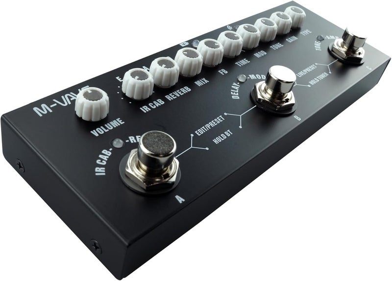 IOppWin CUBE-BABY Guitar Multi-Effects Pedal with 8 IR Cabinet Simulations, Rechargeable Battery, and Precision Tuner - Image 5